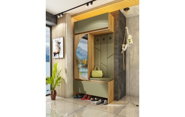 Тенденции в обзавеждането на коридора през 2025