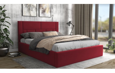 Цвят череша в интериора на спалнята: как да го използваш?