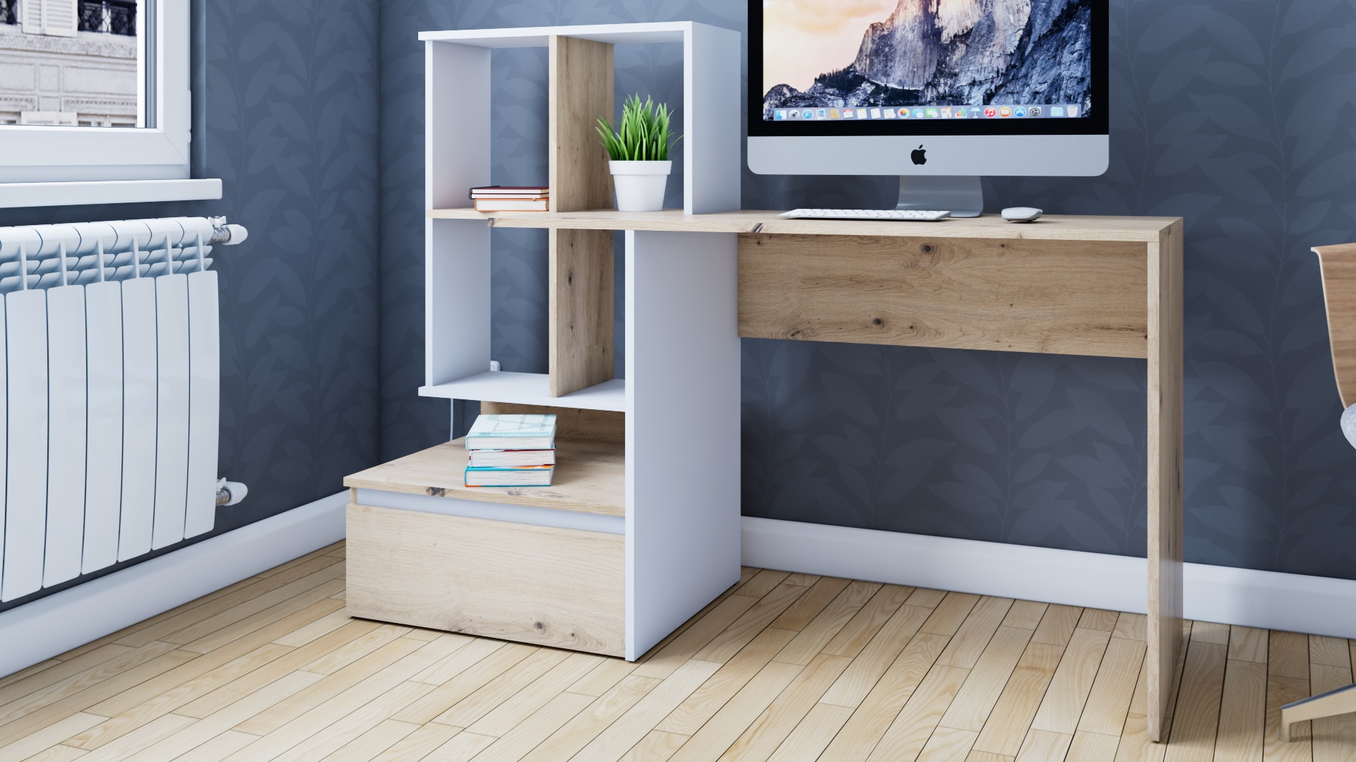 Идеи за бюро в домашен офис – решения за малки и големи пространства