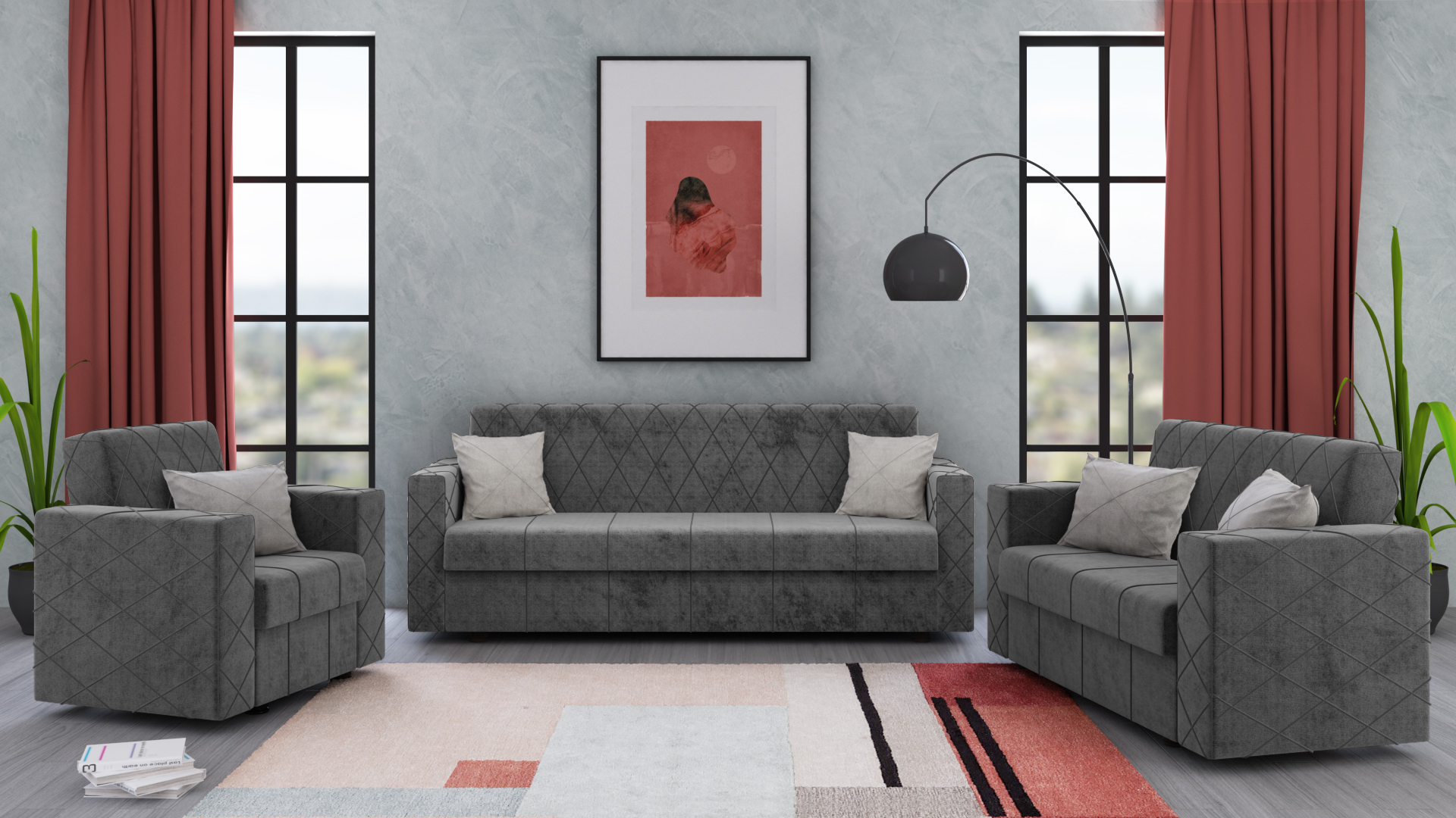 Практически съвети: как да съчетаеш цвета на стените с мебелите в дома?