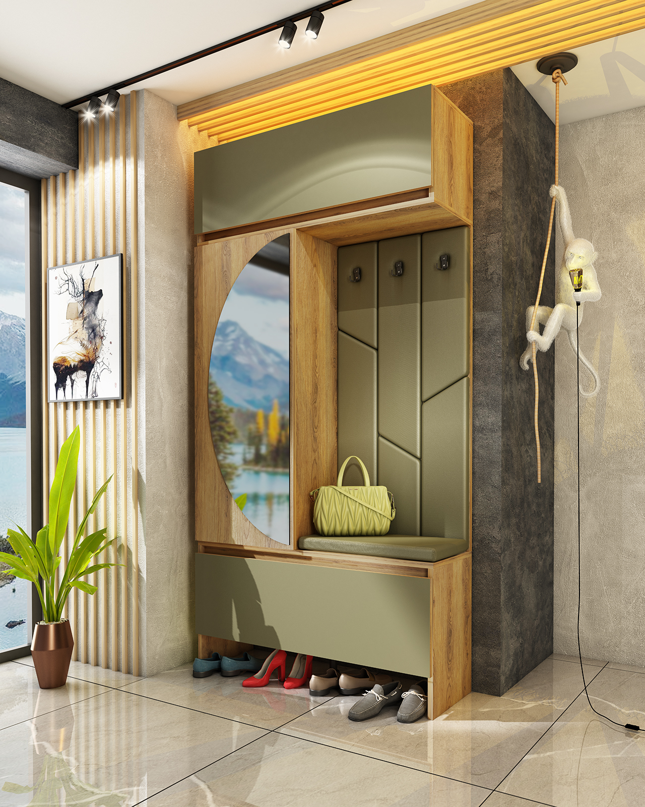 Тенденции в обзавеждането на коридора през 2025