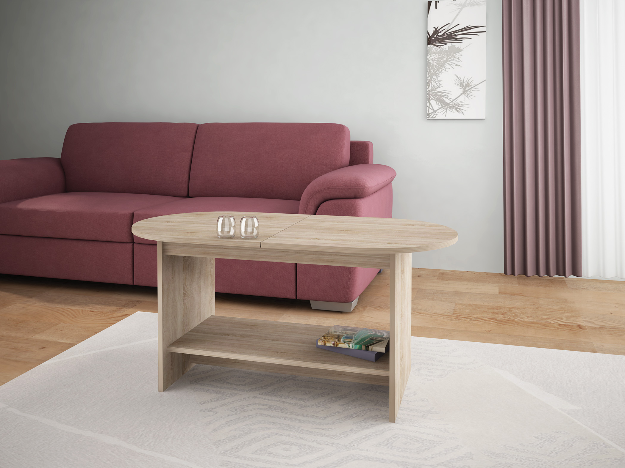 Кои са актуалните цветове за хола през 2025?