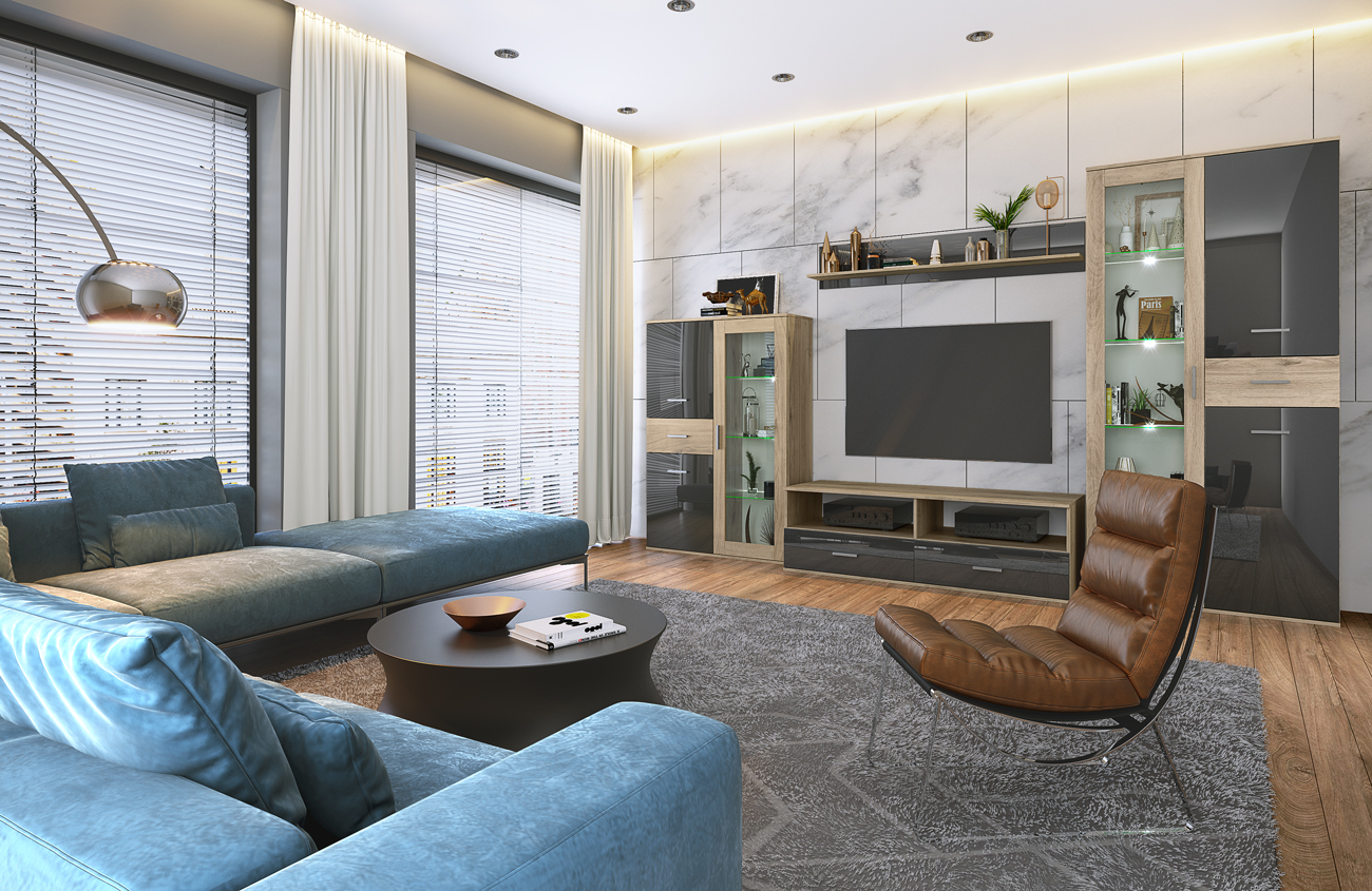 Правила при съчетаване на различни стилове в едно помещение