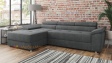 Ъглов диван Равена с посока сив - изглед 1 - МебелМаг Ъглов диван Равена с посока сив - изглед 1