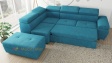 Ъглов диван Пунто с посока син - изглед 5 - МебелМаг Ъглов диван Пунто с посока син - изглед 5