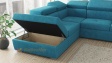 Ъглов диван Пунто с посока син - изглед 3 - МебелМаг Ъглов диван Пунто с посока син - изглед 3