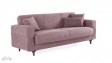 Диван Атон триместни лилав - изглед 2 - МебелМаг Диван Атон триместни лилав - изглед 2
