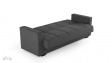 Диван Фиорина триместни графит - изглед 5