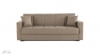 Диван Фиорина триместни кафяв - изглед 2