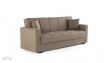 Диван Фиорина триместни кафяв - изглед 3