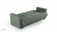 Диван Фиорина триместни зелен - изглед 5