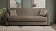 Диван Флоранс триместни кафяв - изглед 2