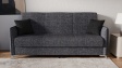 Диван Сафо триместни сив - изглед 2