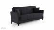 Диван Танго триместни графит - изглед 3