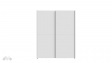 Гардероб Реми с плъзгащи врати бял - изглед 2