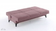 Клик-клак канапе Мерит триместни лилав - изглед 5 - МебелМаг Клик-клак канапе Мерит триместни лилав - изглед 5