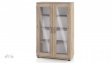 Витрина Лизи сонома арвен - изглед 1 - МебелМаг Витрина Лизи сонома арвен - изглед 1