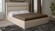 Спалня 160/200 Барса с включен матрак Бонел 160/200 бежов - изглед 1 - МебелМаг Спалня 160/200 Барса с включен матрак Бонел 160/200 бежов - изглед 1