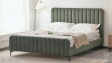Тапицирана спалня 160/200 Дорая с включен матрак Sleep Nuvia 160/200 зелен - изглед 1