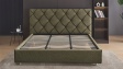 Тапицирана спалня 180/200 Фиора с включен матрак Sleep Nuvia 180/200 зелен - изглед 2