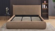 Тапицирана спалня 180/200 Оренда с включен матрак Sleep Nuvia 180/200 бежов - изглед 2