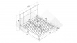 Тапицирана спалня 160/200 Тесара с включен матрак Sleep Nuvia 160/200 бежов - изглед 6