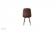 Трапезен стол Зейнор кафяв - изглед 4