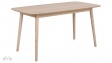Трапезна маса Нагано неразтегателни светъл дъб - изглед 1 - МебелМаг Трапезна маса Нагано неразтегателни светъл дъб - изглед 1