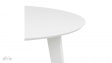 Трапезна маса Роксби неразтегателни бял - изглед 5 - МебелМаг Трапезна маса Роксби неразтегателни бял - изглед 5
