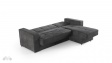 Ъглов диван Алтеа универсален ъгъл графит - изглед 9