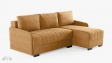 Ъглов диван Бета универсален ъгъл горчица - изглед 5 - МебелМаг Ъглов диван Бета универсален ъгъл горчица - изглед 5