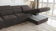 Ъглов диван Джент с посока кафяв - изглед 3 - МебелМаг Ъглов диван Джент с посока кафяв - изглед 3