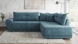 Ъглов диван Фабио с посока деним - изглед 2 - МебелМаг Ъглов диван Фабио с посока деним - изглед 2
