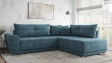 Ъглов диван Фабио с посока деним - изглед 1 - МебелМаг Ъглов диван Фабио с посока деним - изглед 1