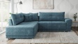 Ъглов диван Фабио с посока деним - изглед 2 - МебелМаг Ъглов диван Фабио с посока деним - изглед 2