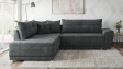 Ъглов диван Фабио с посока графит - изглед 2 - МебелМаг Ъглов диван Фабио с посока графит - изглед 2