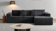 Ъглов диван Компакт с посока антрацит - изглед 2
