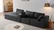 Ъглов диван Компакт с посока антрацит - изглед 4 - МебелМаг Ъглов диван Компакт с посока антрацит - изглед 4