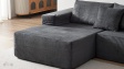 Ъглов диван Компакт с посока антрацит - изглед 6 - МебелМаг Ъглов диван Компакт с посока антрацит - изглед 6