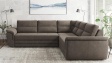 Ъглов диван Моника с посока кафяв - изглед 2