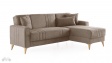 Ъглов диван Омега универсален ъгъл кафяв - изглед 3 - МебелМаг Ъглов диван Омега универсален ъгъл кафяв - изглед 3