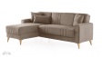 Ъглов диван Омега универсален ъгъл кафяв - изглед 4 - МебелМаг Ъглов диван Омега универсален ъгъл кафяв - изглед 4
