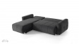 Ъглов диван Ролин Покет универсален ъгъл графит - изглед 10