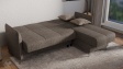 Ъглов диван Сафо универсален ъгъл кафяв - изглед 7