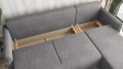 Ъглов диван Венто универсален ъгъл сив - изглед 3