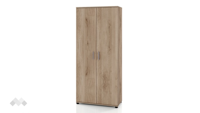 Гардероб Лизи двукрилни сонома арвен - МебелМаг Гардероб Лизи двукрилни сонома арвен