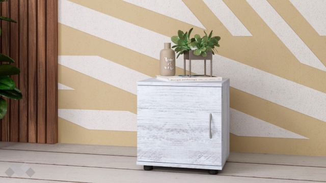 Нощен шкаф №1 дъб антик