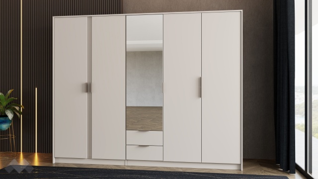 Гардероб Кашмир петкрилни кашмир - МебелМаг Гардероб Кашмир петкрилни кашмир