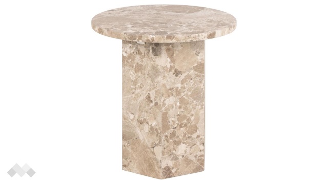 Трапезна маса Наксос неразтегателни кафяв мрамор - МебелМаг Трапезна маса Наксос неразтегателни кафяв мрамор