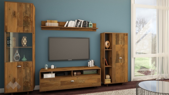 Секция Оливия модулни олд стайл - МебелМаг Секция Оливия модулни олд стайл